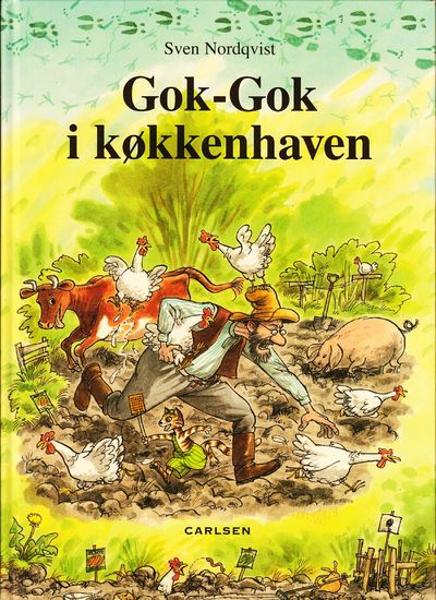 Gok-Gok i køkkenhaven