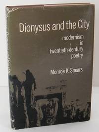 cover of Dionysus and the City: Modernism in Twentieth-Century Poetry (Signed)