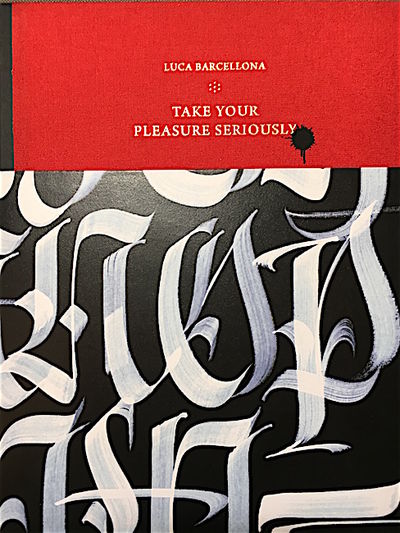 Take Your Pleasure Seriously