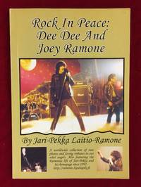 ROCK IN PEACE: Dee Dee and Joey Ramone de Laitio-Ramone, Jari-Pekka - 2004