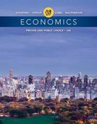 image of Economics: Private and Public Choice