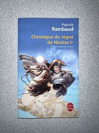 Chronique du règne de Nicolas 1er