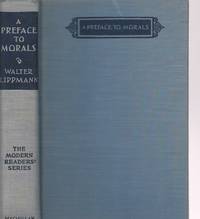 image of A Preface to Morals