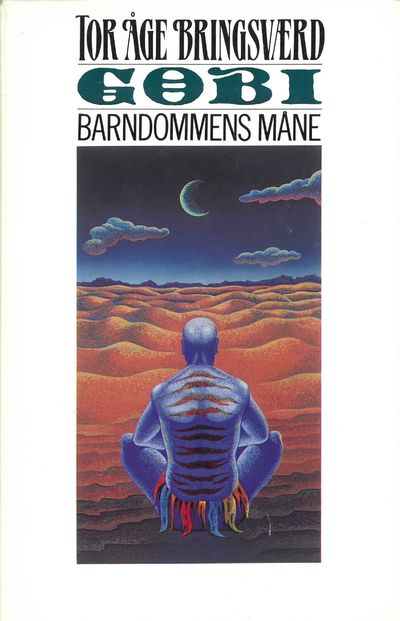 Gobi. Barndommens måne. Den første av flere bøker.