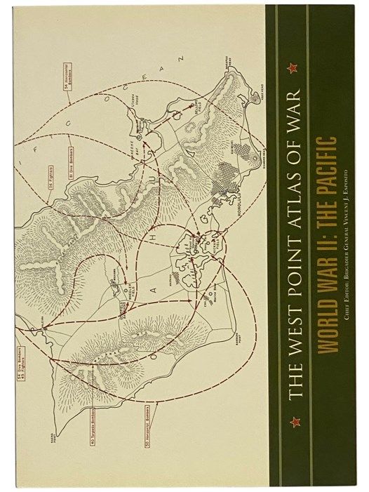 The West Point Atlas of War: World War II: The Pacific [WWII] by ...