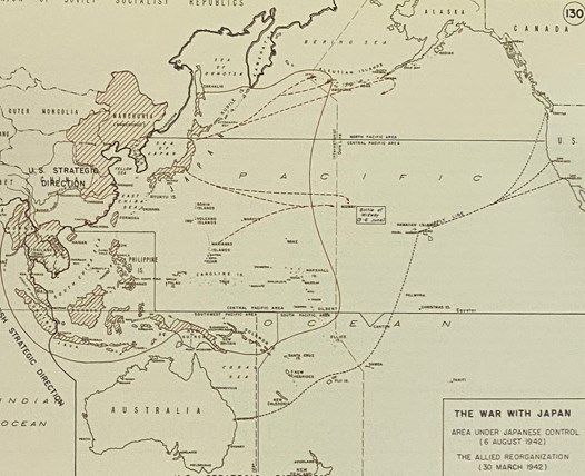The West Point Atlas of War: World War II: The Pacific [WWII] by ...