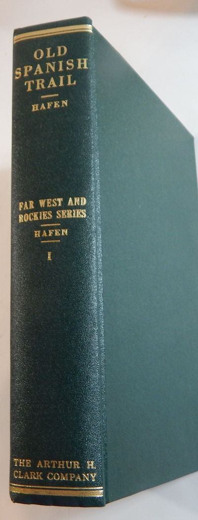 Glendale, CA: The Arthur H. Clark Company, 1954. First edition. Hardcover. Fine. Volume 1 of the Far...