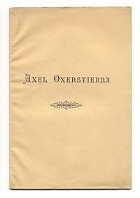 Axel Oxenstierna.