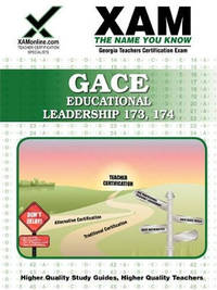 GACE Educational Leadership 173, 174