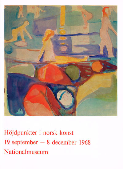 Höjdpunkter i norsk konst. 19 september-8…