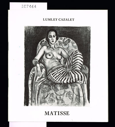 Henri Matisse. Graphic Work. 9th May-7th June…