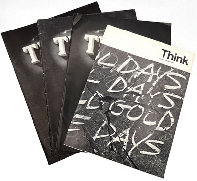 Early IBM Ephemera -- Technological Innovation, Civil Rights and Equity in Education in the 1950s and 1960s "Think