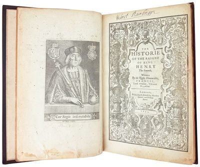 The Historie of the Raigne of King Henry the Seventh