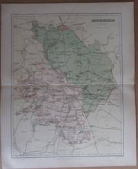 MAP OF HUNTINGDON - 1894