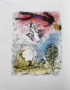 La Poésie. With an original lithograph by Chagall.