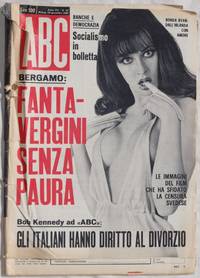 ABC ANNO VIII - N. 18 - MILANO 19 NOVEMBRE 1967 - 