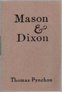 Mason &amp; Dixon by PYNCHON, Thomas - 1997