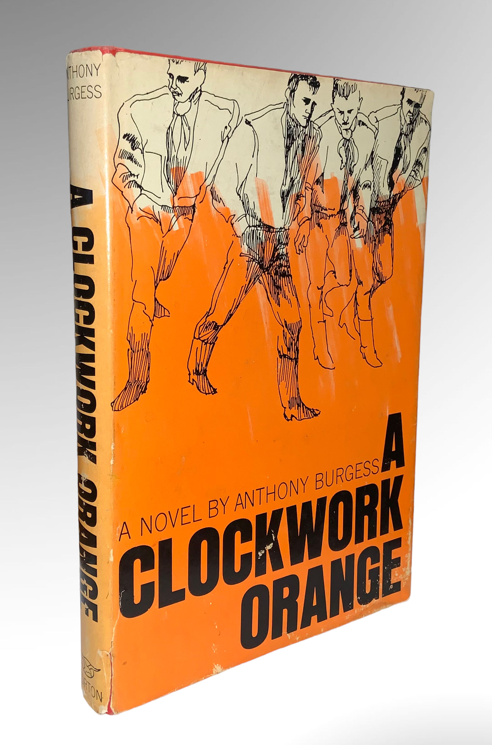 A Clockwork Orange by Anthony Burgess | 1963 | Norton | Biblio