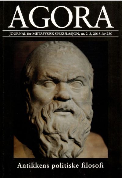 Agora. Journal for metafysisk spekulasjon, nr.…