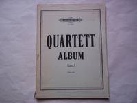 cover of Quartet Album. Band 1. four parts in one volume. Edition Peters Nr, 2739a