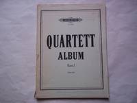 Quartet Album. Band 1.  four parts in one volume. Edition Peters Nr, 2739a