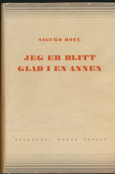 Jeg er blitt glad i en annen