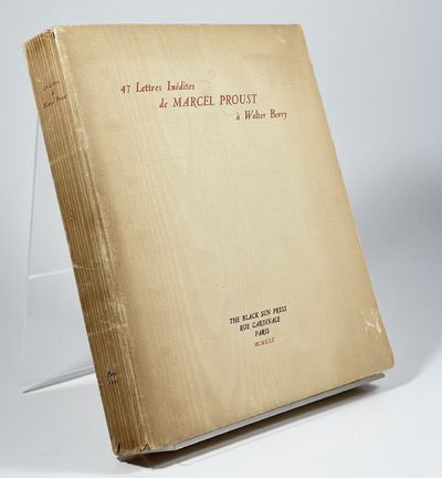 47 Lettres Inedites de Marcel Proust a Walter…