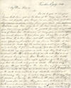 Autograph Letter Signed, Franklin, Tennessee, July 18, 1841, to James M. Critz, Lewisburg, Virginia