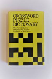 Crossword Puzzle Dictionary