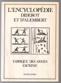 Fabrique des armes et escrime by Encyclopédie Diderot Et D'Alembert