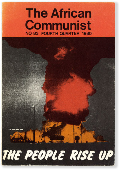 The African Communist (Quarterly). No. 83 - Fourth Quarter 1980