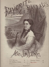 BLUE EYES (Les Yeux Bleus) NO. 1. Favorite Ballads as sung by Mrs. J. H. Long.