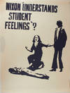 Nixon "Understands Student Feelings"? (poster)