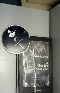 La Chute de la Maison Usher (1CD audio)