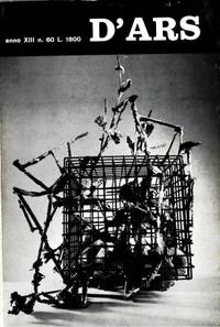 D´Ars Agency. Anno XIII n. 60. Periodico d´arte…