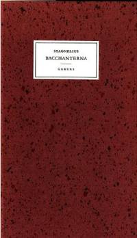 Bacchanterna. Utgiven med efterskrift och…