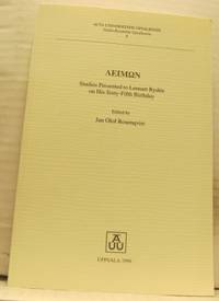 Leimon. Studies Presented to Lennart Rydén on His…