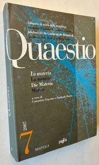 Quaestio #7 -- Matter