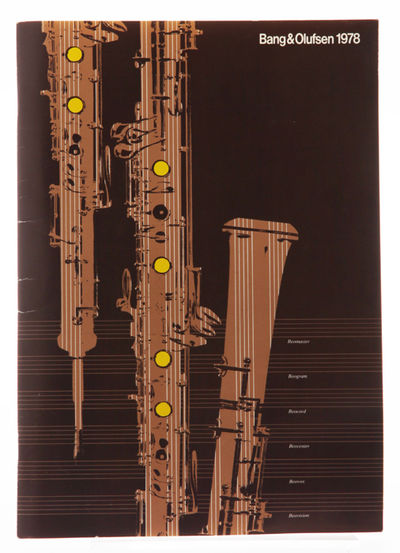 Bang & Olufsen. Original 1978 catalogue.
