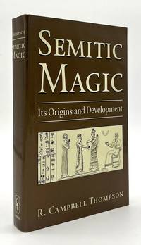 Semitic Magic: Its Origins and Development