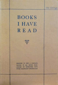 image of Books I Have Read
