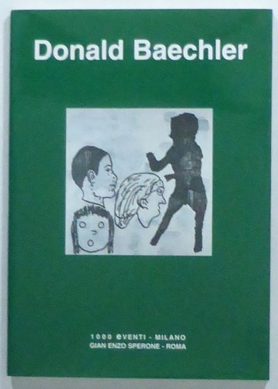 Donald Baechler. Novembre-Dicembre 1997.
