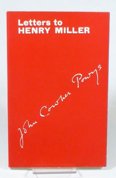 Letter to Henry Miller. With an Introduction by…