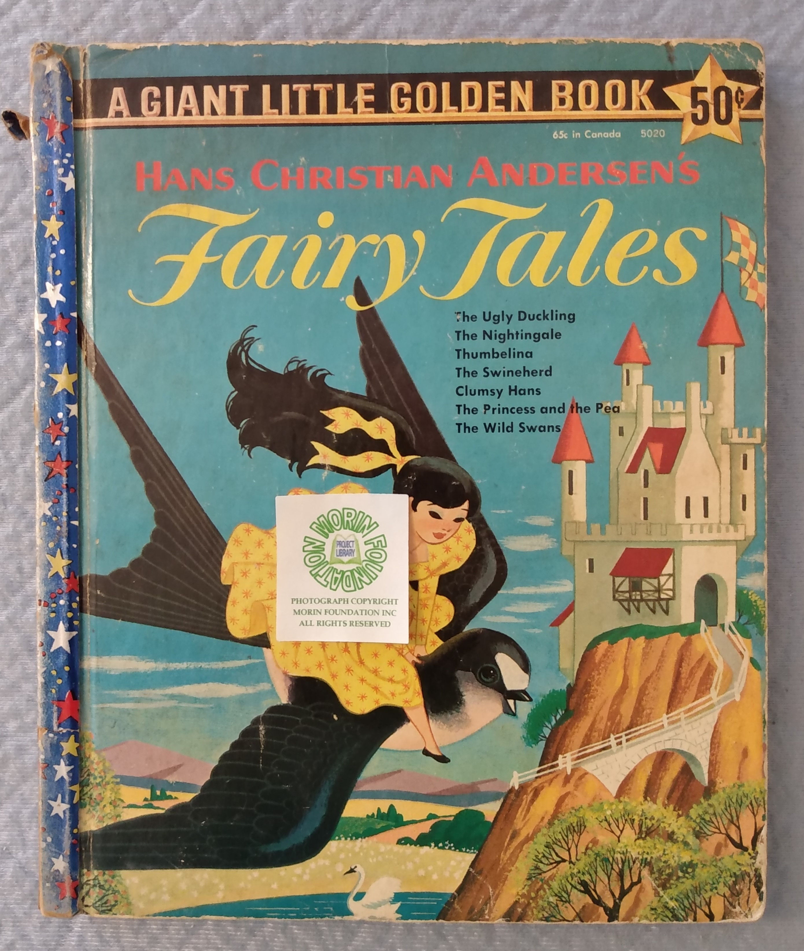 A Giant Little Golden Book Hans Christian Andersen's Fairy Tales