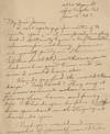 Letters to a Friend at Howard University Discussing Black Theater and Greek Life in 1920s Los Angeles