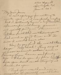 Letters to a Friend at Howard University Discussing Black Theater and Greek Life in 1920s Los Angeles