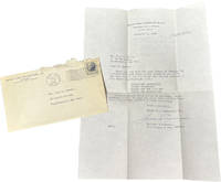 Dear Mr. Morris [TLS]