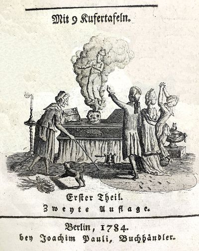 Magie, oder, Die zauberkräfte der natur....; Fortgesetzte Magie, oder, die Zauberkräfte der Natur....; Neufortgesetzte Magie, oder, die Zauberkräfte der Natur...