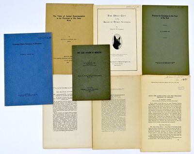 [MEDICAL] EIGHT LECTURES BY WALTER B. CANNON, M.D.