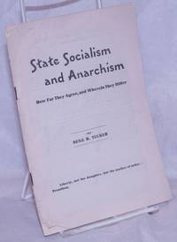 image of State socialism and anarchism; how far they agree, and wherein they differ